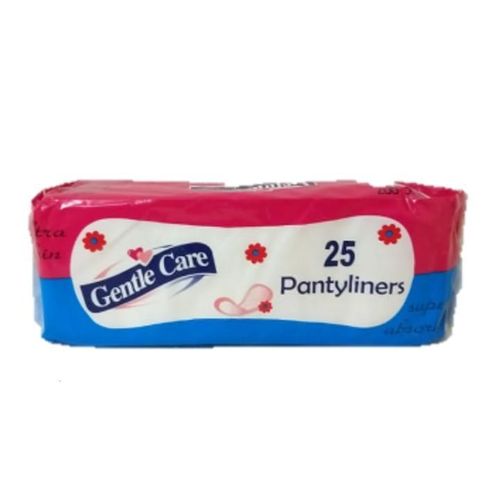 Gentle Care Ultra Thin Panty Liners Super Absorbent 25pcs Pack