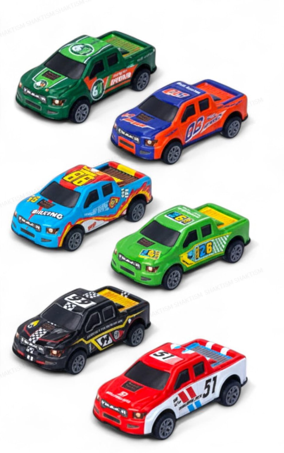 Die-Cast Pull Back Toy Cars for Kids | Metal Mini Cars Set of 6 or 12| Playing Cars for Little Kids | Small Baby Toys for 3+ Years | Attractive Car Toys for Boys & Girls