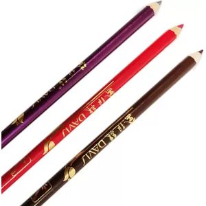DAVIS 3 Pcs Eye Pencils, Matte Assorted Colour  Eye Liner & Lip Liner Pencils - Mixed Colours (Choose and inform vendor the colours requested) view 4