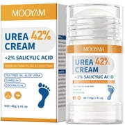 Urea 42% Cream Stick for Moisturizing, Repairing, Exfoliating, and Nourishing Cracked Skin on Hands & Feet