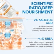 Urea 42% Cream Stick for Moisturizing, Repairing, Exfoliating, and Nourishing Cracked Skin on Hands & Feet