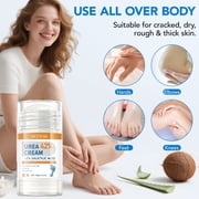 Urea 42% Cream Stick for Moisturizing, Repairing, Exfoliating, and Nourishing Cracked Skin on Hands & Feet