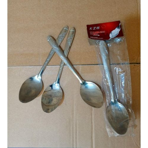 Stainless Steel Dinner Table Spoons 12pcs set