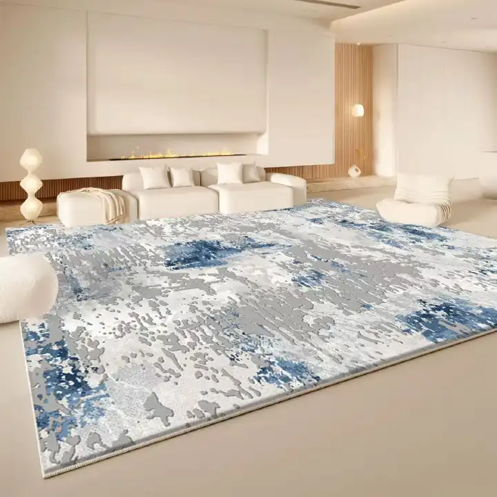 [KILIMALL SPECIAL OFFERS] High Quality 7*10 Luxurious 3D Carpet for Living Room Bedroom Mat Indoor Washable Floor Home and Decor Mat Size 7x10