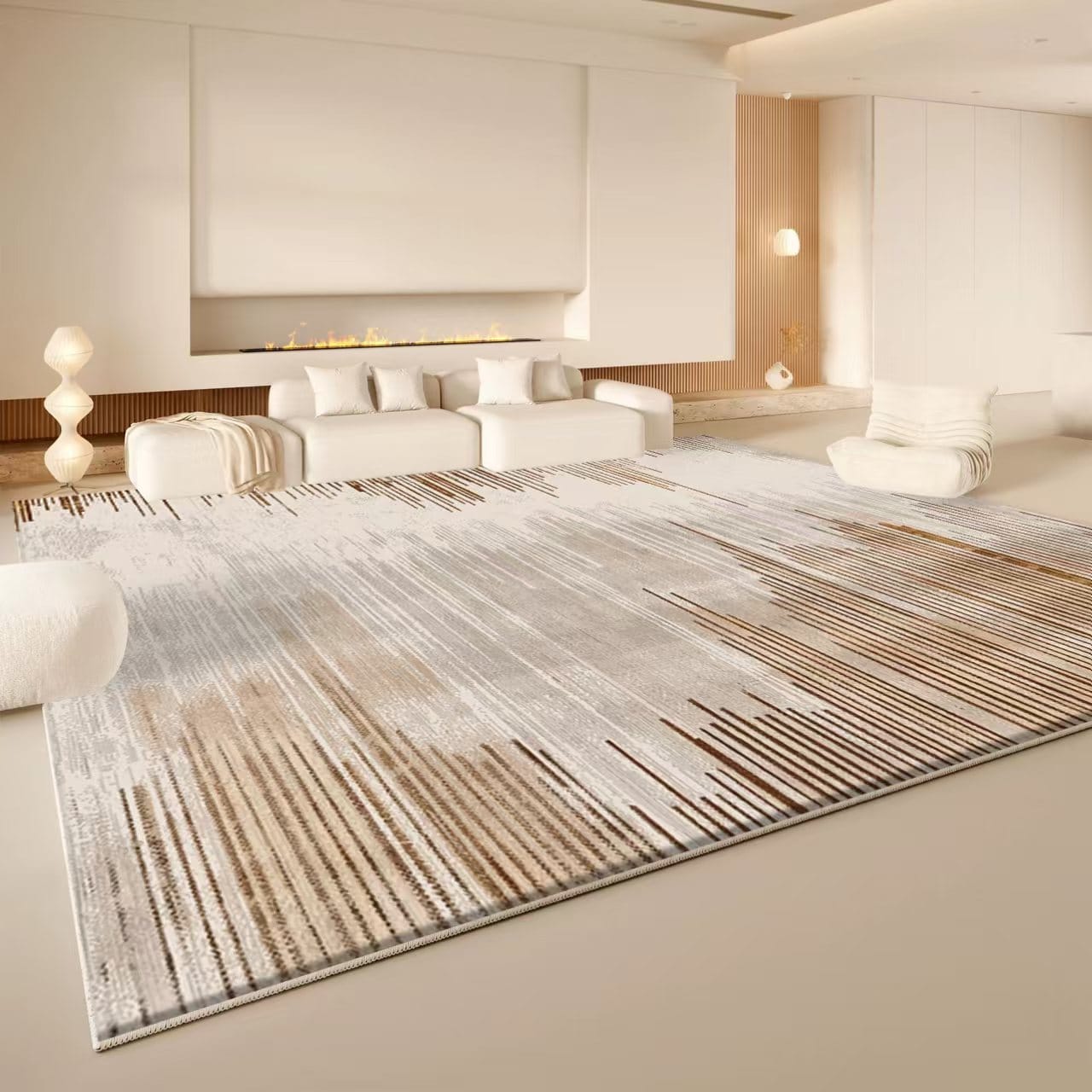 [KILIMALL SPECIAL OFFERS] High Quality 7*10 Luxurious 3D Carpet for Living Room Bedroom Mat Indoor Washable Floor Home and Decor Mat Size 7x10
