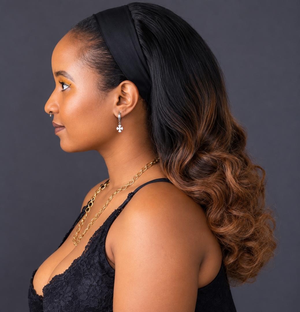 Elegant headband wig bodywave 2/30