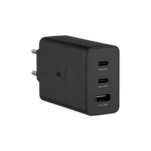 SAMSUNG 65W PD POWER ADAPTER TRIO SAMSUNG HEADER ONLY