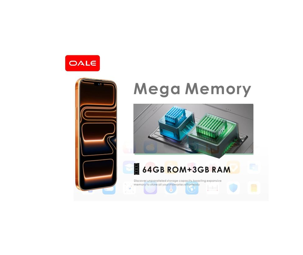 [NE ARRIVAL] OALE 17PRO MAX ROM 64GB+3GB SCREEN 6.85’’ FINGERPRINT CAMERA BACK 8MP+FRONT 5MP ANDROID 13 BIG BATTERY 5057MAH DUAL SIM CARD SMART PHONES 1 YEAR WARRANTY