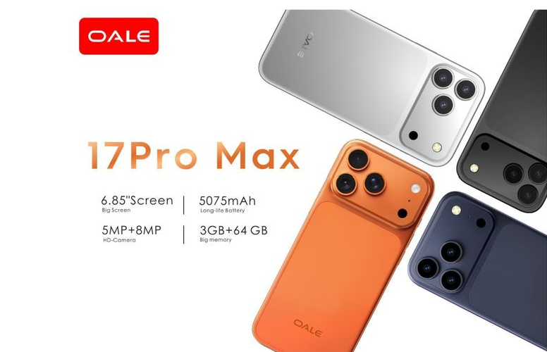 [NE ARRIVAL] OALE 17PRO MAX ROM 64GB+3GB SCREEN 6.85’’ FINGERPRINT CAMERA BACK 8MP+FRONT 5MP ANDROID 13 BIG BATTERY 5057MAH DUAL SIM CARD SMART PHONES 1 YEAR WARRANTY
