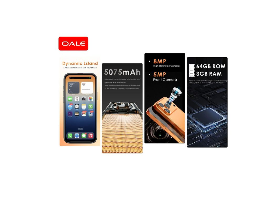 [NE ARRIVAL] OALE 17PRO MAX ROM 64GB+3GB SCREEN 6.85’’ FINGERPRINT CAMERA BACK 8MP+FRONT 5MP ANDROID 13 BIG BATTERY 5057MAH DUAL SIM CARD SMART PHONES 1 YEAR WARRANTY