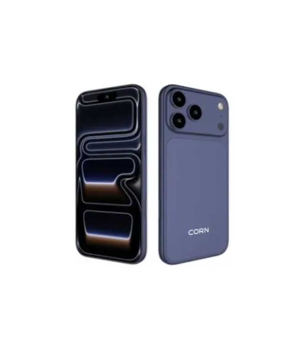 CORN CPHONE17 PRO MAX 64GB ROM+5GB RAM SCREEN 6.6’’ HOLE SCREEN REAR CAMERA 13MP ULTRA + FRONT 8MP AI CAMERA 5000MAH BATTERY SIDE FINGERPRINT SMART PHONES ON OFFER TYPE C CHARGER