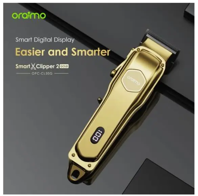 ORAIMO OPC-CL30G SMART CLIPPER 2 PROFESSIONAL CORDLESS HAIR CLIPPER KINYOZI TRIMMER/SHAVER