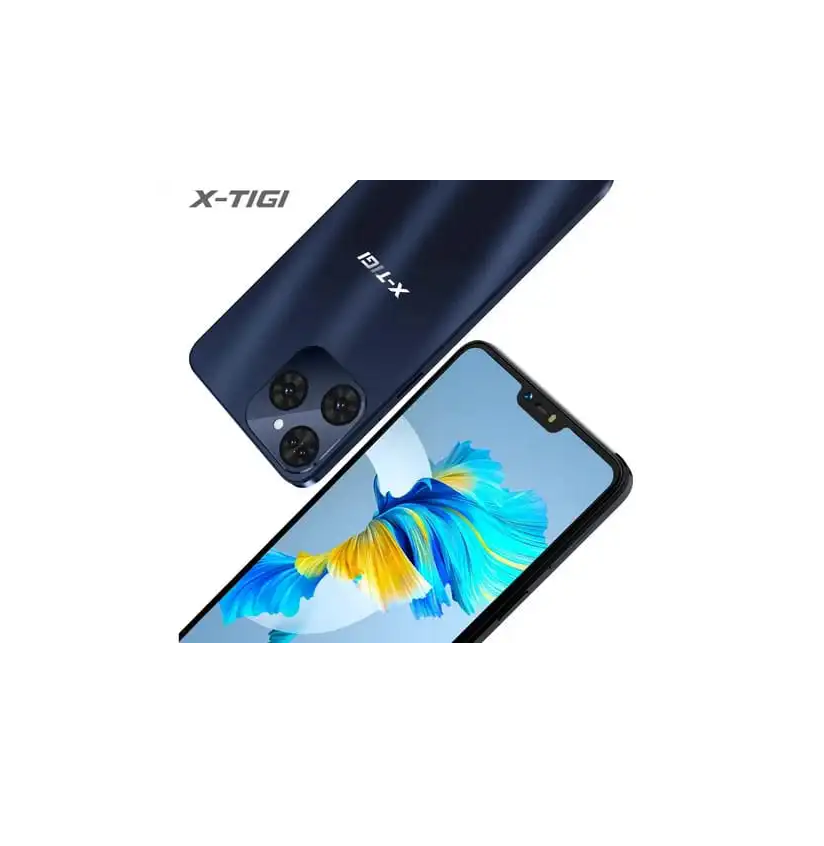 [NEW ARRIVAL] X-TIGI A1 128GB ROM+6GB RAM BATTERY 4000MAH HFD SCREEN 6.3’’ CAMERA REAR 16MP+8MP FRONT FACE ID TYPE-C FAST CHARGER SLIM DESIGN 2 YEARS WARRANTY SMART PHONE ON OFFER