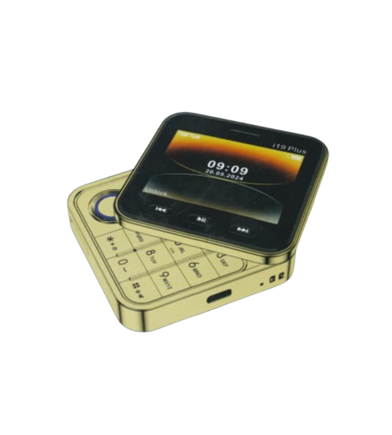 [NEW ARRIVAL] HOT MTK i19 PLUS SLIDE PHONE SCREEN 2.4’’ BLUETOOTH TYPE-C CHARGER BATTERY CAPACITY 1000MAH DUAL SIM CARD SLIDE KABAMBE BUTTON PHONE ON OFFER