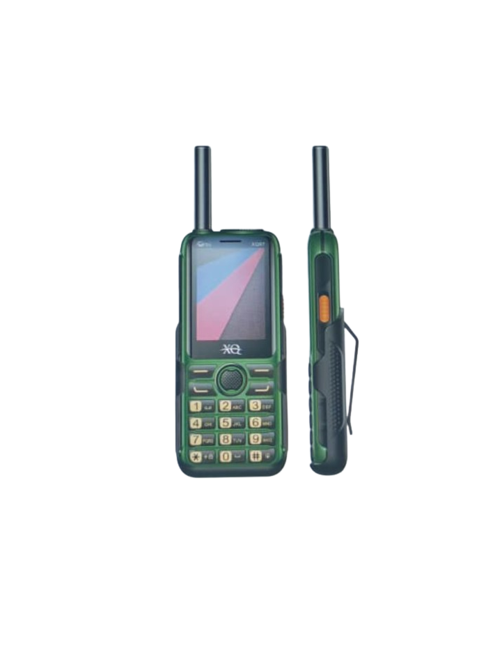 XQ97 BIG SCREEN 2.4’’ TRI SIM CARD 4 SIM CARD SLOTS BIG BATTERY 3000MAH FM RADIO BUTTON MOBILE PHONE WITH EXTERNAL AERIAL KABAMBE MULIKA MWIZI FEATURE PHONE ON OFFER