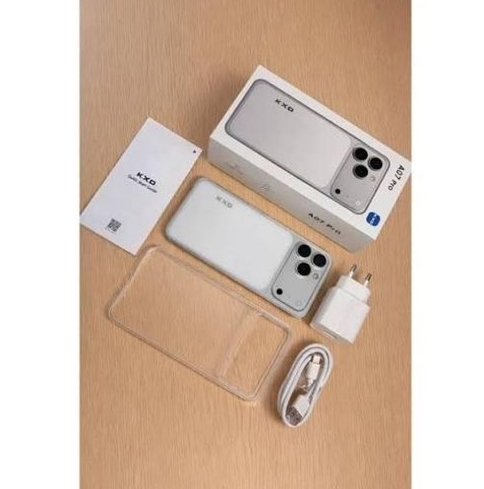[NEW ARRIVAL] KXD A07 PRO 64GB ROM+12GB(4+8) RAM DUAL SIM CARD SMART PHONE BIG BATTERY FAST CHARGE SCREEN 6.6’’ AI CAMERA OCTA-CORE PROCESSOR FINGERPRINT SENSOR SMART PHONES ON OFFER