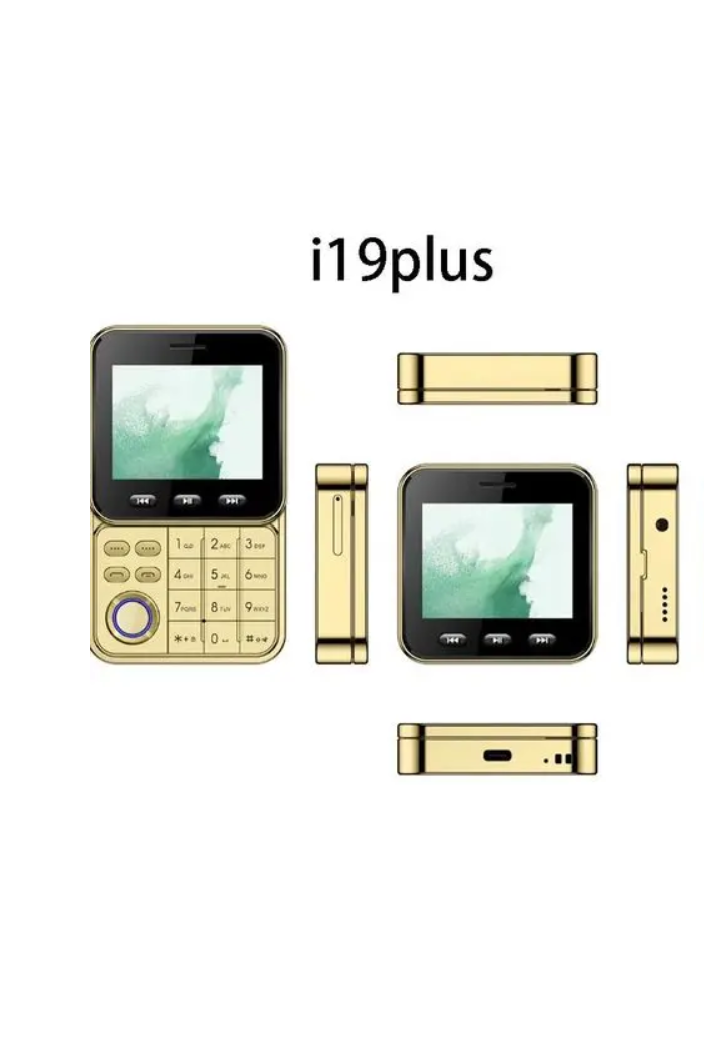 [NEW ARRIVAL] HOT MTK i19 PLUS SLIDE PHONE SCREEN 2.4’’ BLUETOOTH TYPE-C CHARGER BATTERY CAPACITY 1000MAH DUAL SIM CARD SLIDE KABAMBE BUTTON PHONE ON OFFER