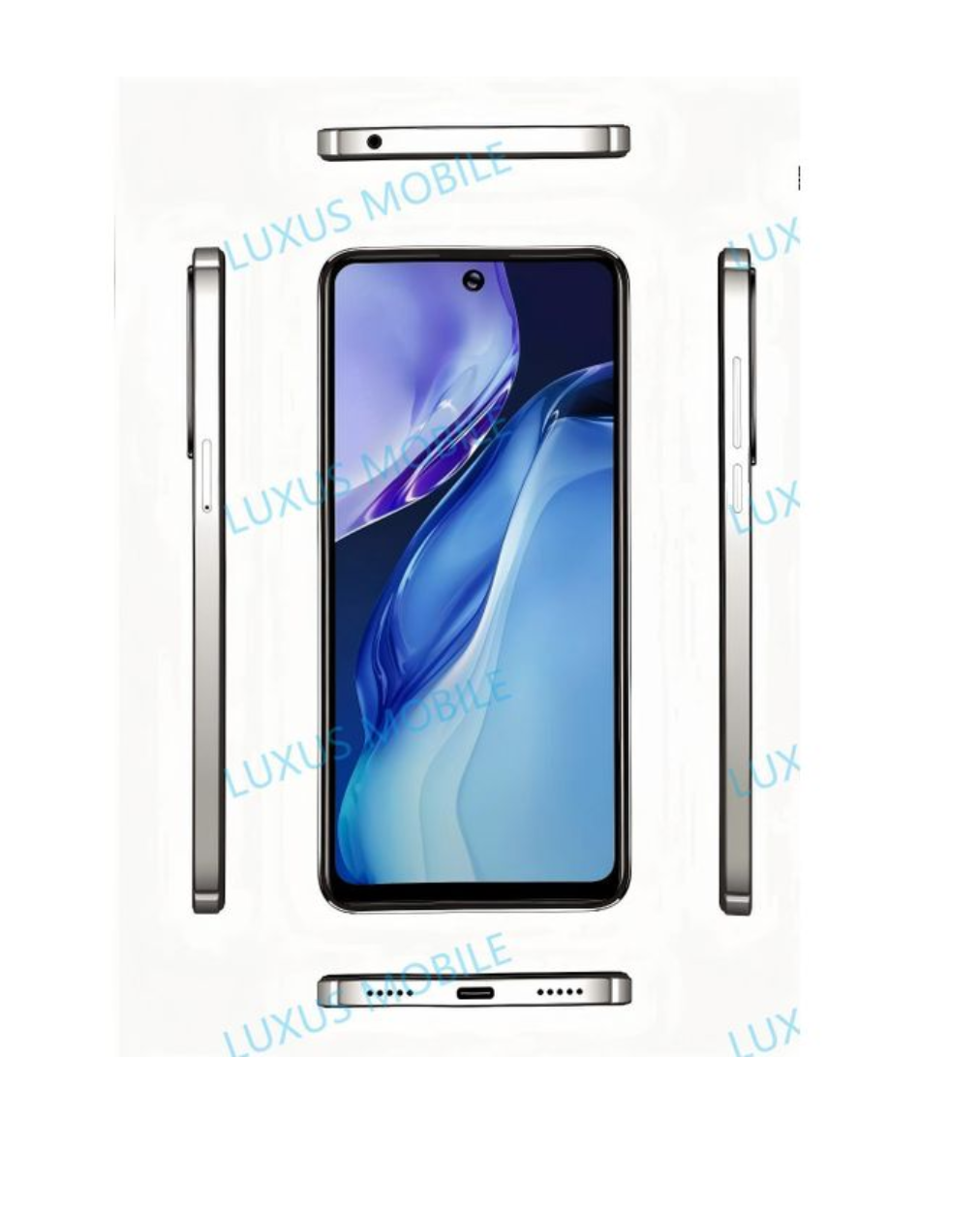 LUXUS LX90 STORAGE MEMORY 64GB ROM+4GB RAM SCREEN 6.6’’ CAMERA FRONT:8MP BACK 20MP SIDE FINGERPRINT FACE UNLOCK BATTERY 4500MAH TYPE-C CHARGER 4G NETWORK SMART PHONE ANDROID 14 SMART PHONE ON OFFER