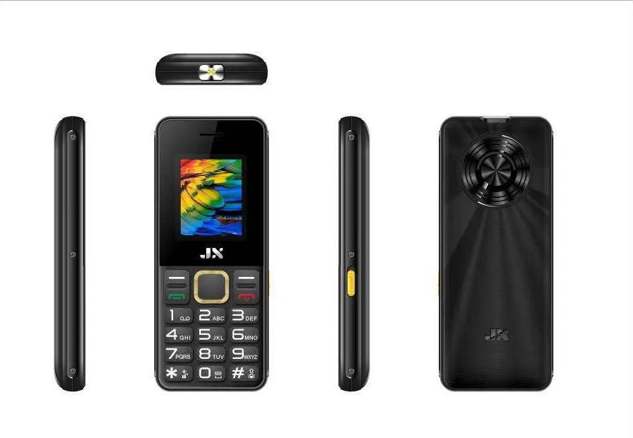 JX S30 DUAL SIM CARD KABAMBE/MULIKA MWIZI/BATTON/FEATURE PHONE WITH FM WIRELESS BATTERY 1500MAH TORCH LIGHT, 1.77" SCREEN DISPLAY.