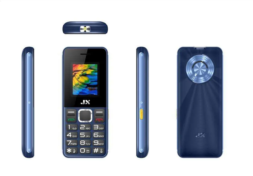JX S30 DUAL SIM CARD KABAMBE/MULIKA MWIZI/BATTON/FEATURE PHONE WITH FM WIRELESS BATTERY 1500MAH TORCH LIGHT, 1.77" SCREEN DISPLAY.