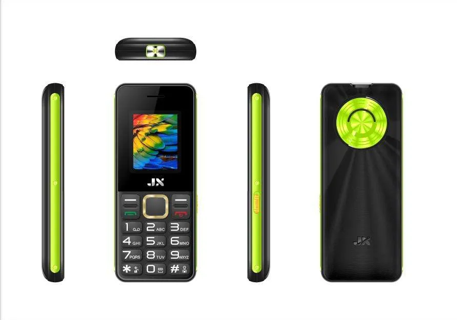 JX S30 DUAL SIM CARD KABAMBE/MULIKA MWIZI/BATTON/FEATURE PHONE WITH FM WIRELESS BATTERY 1500MAH TORCH LIGHT, 1.77" SCREEN DISPLAY.