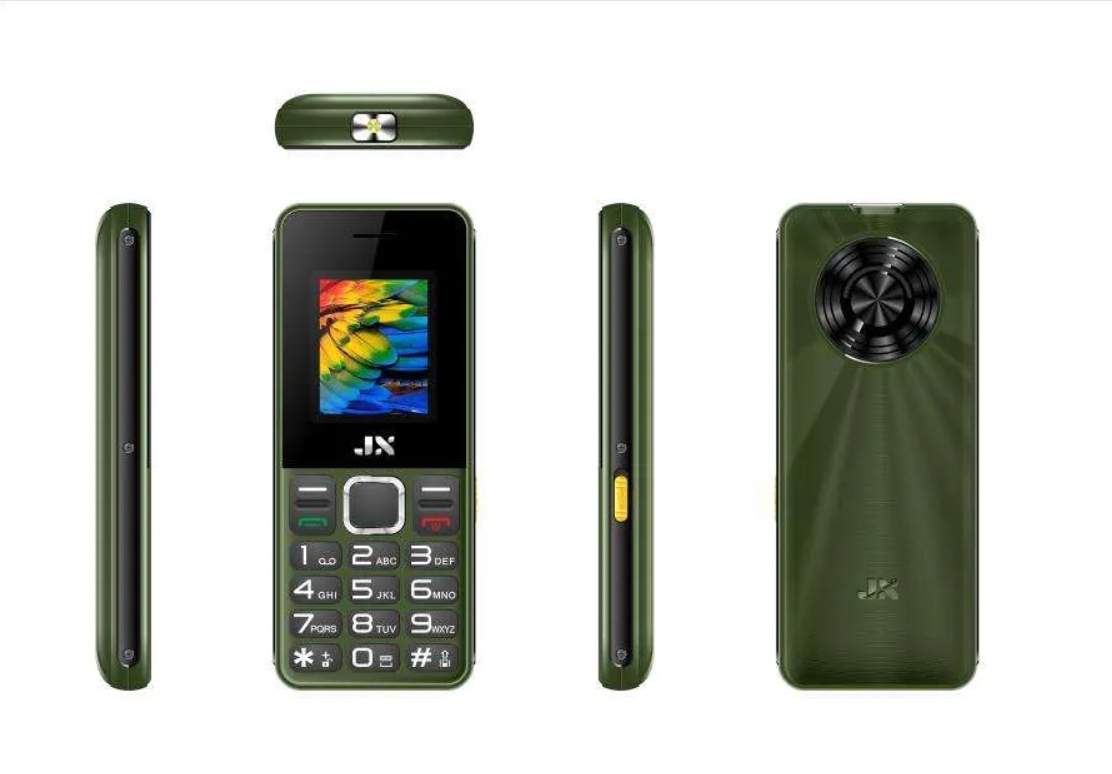 JX S30 DUAL SIM CARD KABAMBE/MULIKA MWIZI/BATTON/FEATURE PHONE WITH FM WIRELESS BATTERY 1500MAH TORCH LIGHT, 1.77" SCREEN DISPLAY.