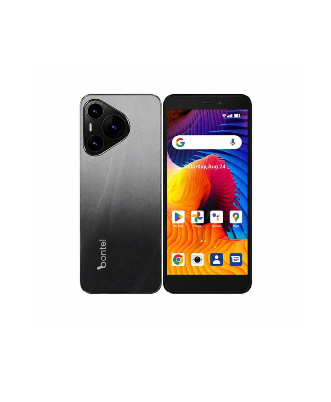 [NEW ARRIVAL] BONTEL BONA 30 STORAGE 32GB ROM+4GB RAM CAMERA: 8MP REAR+5MP FRONT BATTRY 3000MAH SCREEN 5.5’’ FM RADIO BRAND NEW SMART PHONE ON OFFER
