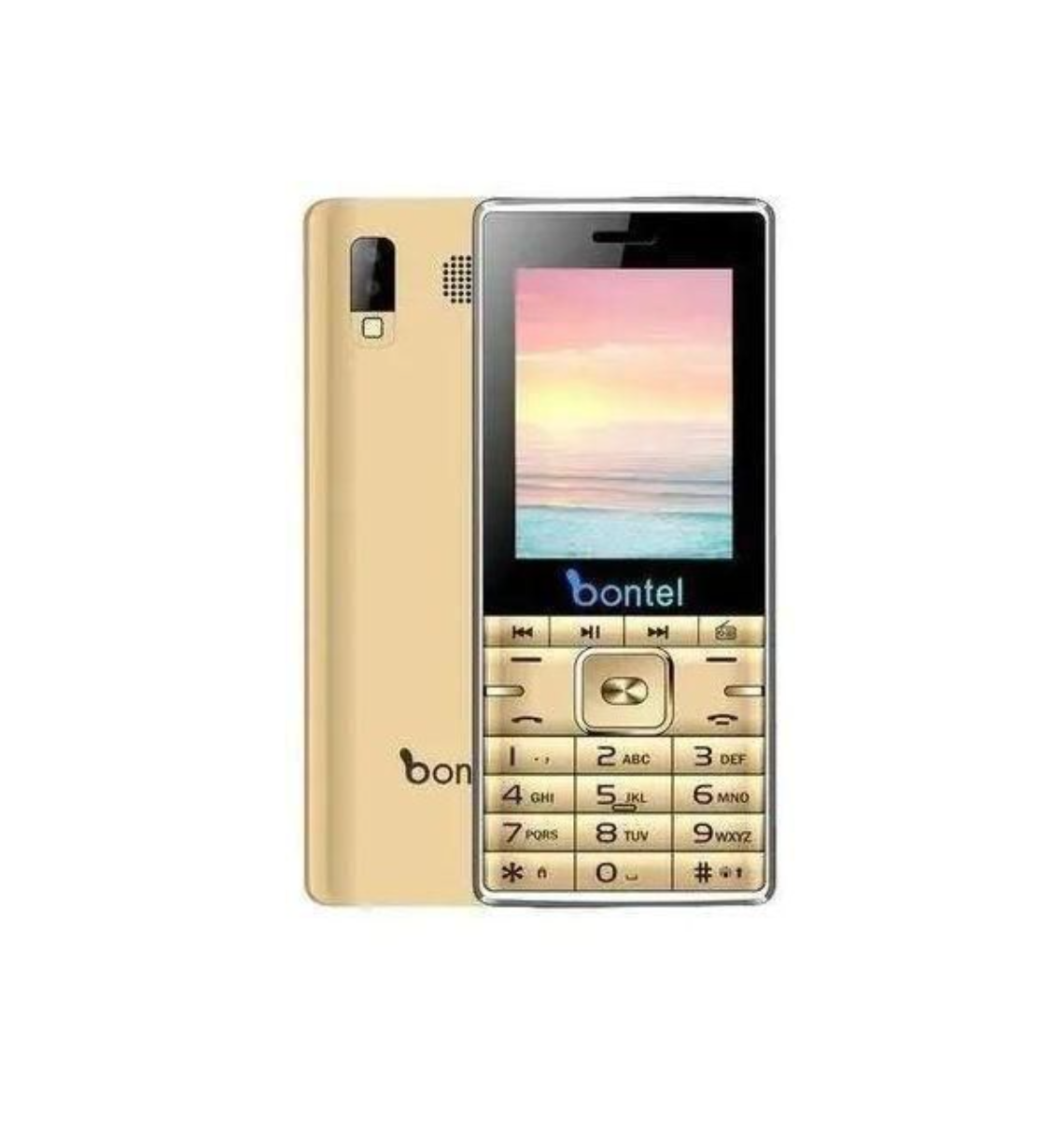 BONTEL Q4 BIG BATTERY 3000MAH BIG SCREEN 2.8’’ BIG TORCH QUAD SIM 4 FOUR SIM CARD SLOTS SIDE TORCH KEY DIGITAL CAMERA WIRELESS FM RADIO BLUETOOTH KABAMBE BUTTON PHONE