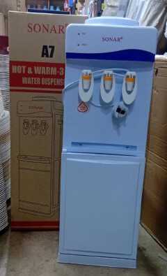 🔥 Sonar Hot & Cold Water Dispenser – Model B7C Enjoy instant access to hot, normal, and cold drinking water with the Sonar B7C Water Dispenser. Designed for homes, offices, schools, and businesses,