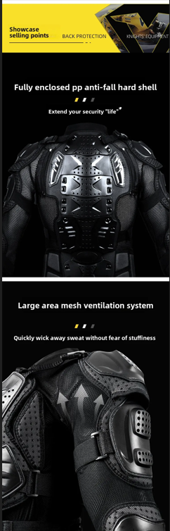 Motocross Jacket Motorcycle Armor Men Body Armor Motorcycle Riding Protection Bike Riding Jacket Protection L-2XL