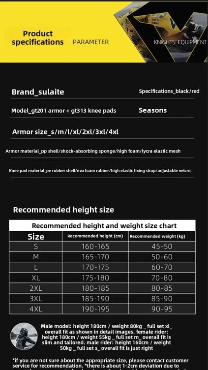 Motocross Jacket Motorcycle Armor Men Body Armor Motorcycle Riding Protection Bike Riding Jacket Protection L-2XL