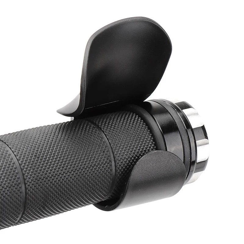 Universal Motorcycle Throttle Grip Motorcyle Cruise Control Cruise Assist Hand Rest Control Grips Accelerator Handlebar Assis