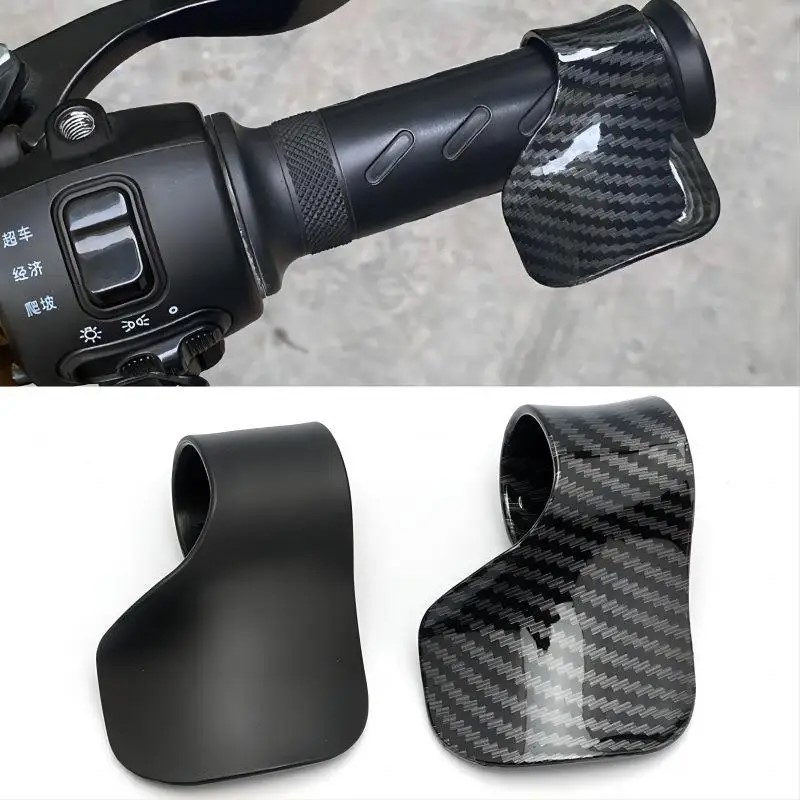 Universal Motorcycle Throttle Grip Motorcyle Cruise Control Cruise Assist Hand Rest Control Grips Accelerator Handlebar Assis