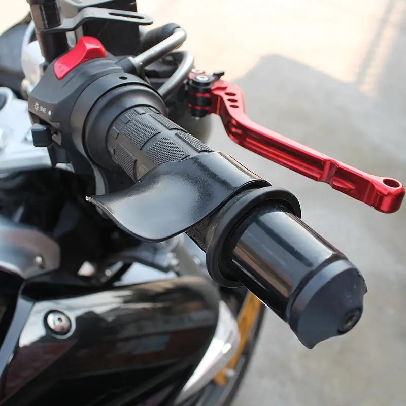 Universal Motorcycle Throttle Grip Motorcyle Cruise Control Cruise Assist Hand Rest Control Grips Accelerator Handlebar Assis