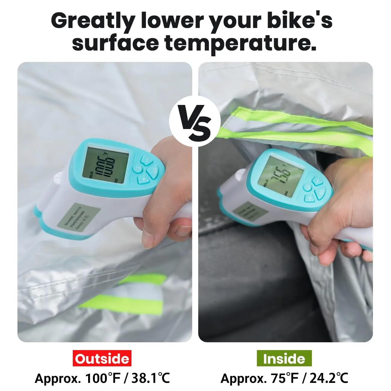 Motorcycle Cover Protection Outdoor Exterior Anti UV Sun Snow Rain Winter Summer Windproof Dustproof Waterproof Accessories
