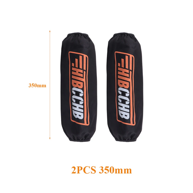 Rear Shock Absorber Suspension Protector Protection Cover Universal For All Dirt Pit Bike Motorcycle