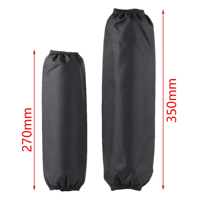 Rear Shock Absorber Suspension Protector Protection Cover Universal For All Dirt Pit Bike Motorcycle