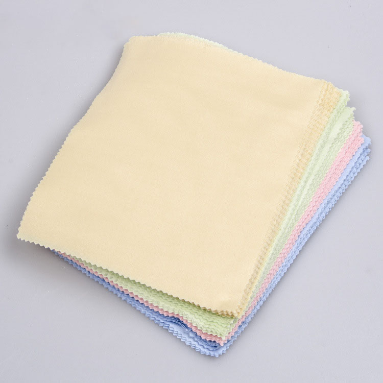 Microfiber Screen Lens Glasses Eyeglass Cleaning Cloth