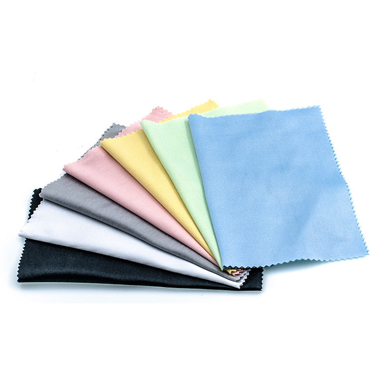 Microfiber Screen Lens Glasses Eyeglass Cleaning Cloth