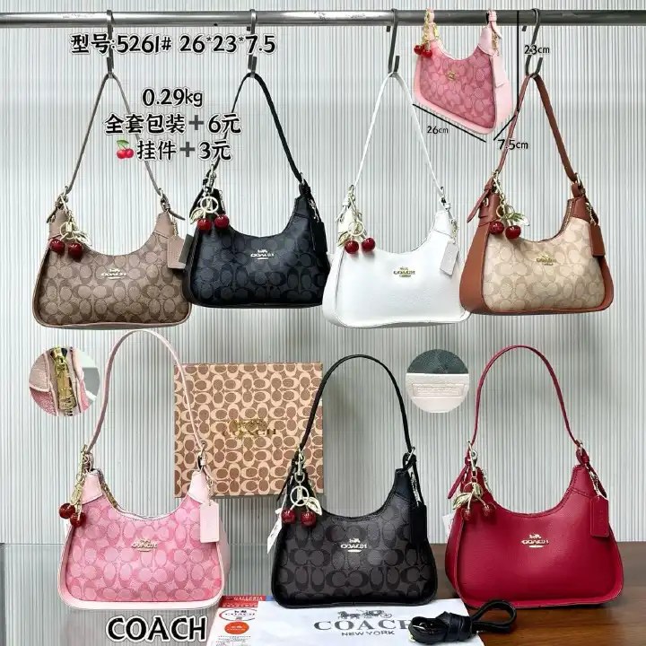 Women’s Trendy Casual Shoulder Bag Fashion Ladies Coach Handbag Stylish Everyday Purse Versatile Shoulder Crossbody Bag for Shopping Travel Office and Daily Wear