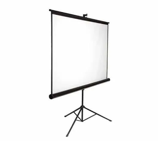Tripod 80 Inches Display Size Projector Screen