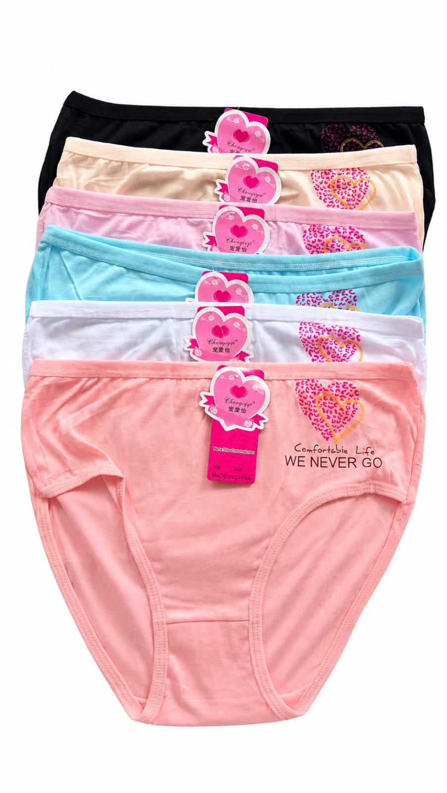 3PCS Women’s Panties  soft Comfortable Ladies Underwear ladies panties
women’s underwear 3PCS Women’s Panties  soft Comfortable Ladies Underwear ladies panties
women’s underwear 3PCS Women’s Panties