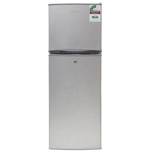 CLEARANCE OFFER VOLSMART 138L Mini Double Door Fridge ,Direct Cool,Top Freezer