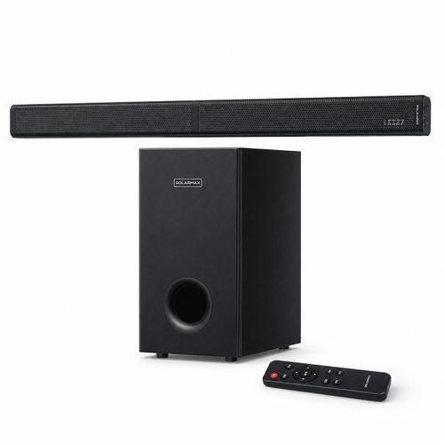 CLEARANCE OFFER Solarmax SB-601 2.1ch Soundbar Multimedia Speaker System Woofer.