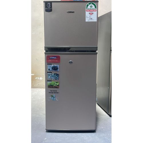 CLEARANCE OFFER Ecomax 118L Double Door Fridge