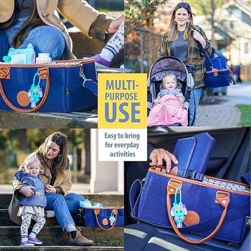 Baby Diaper Caddy Nursery Organizer