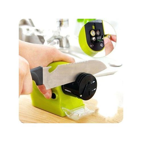 Quick and Safe Knife Sharpening Tool Motorized Kitchen Tool