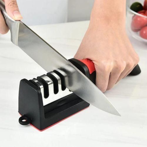 Household Knife and Scissors Sharpener