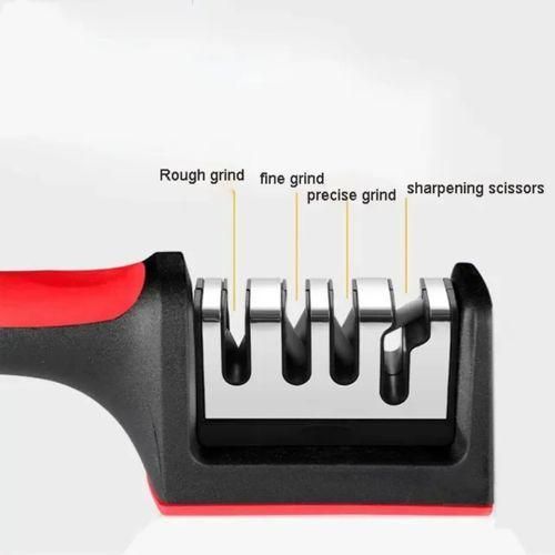 Household Knife and Scissors Sharpener