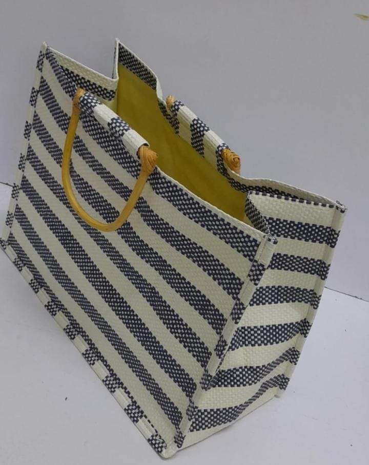 High Quality Linen Reusable Shopping Jute Bags - Eco-Friendly Burlap Grocery Tote Bags for Market Shopping, Gift Packing, Daily Carry, Travel and Storage